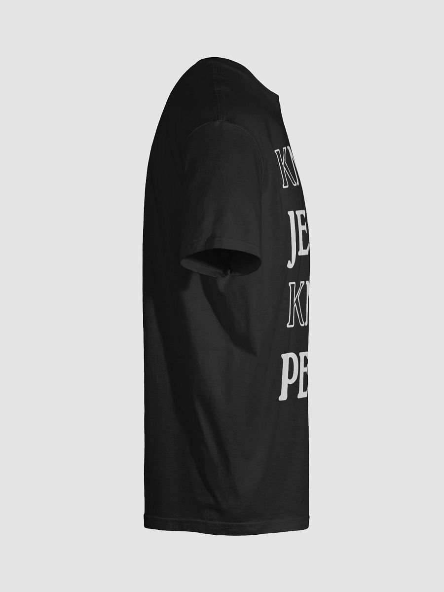 Know Jesus Know Peace white product image (94)