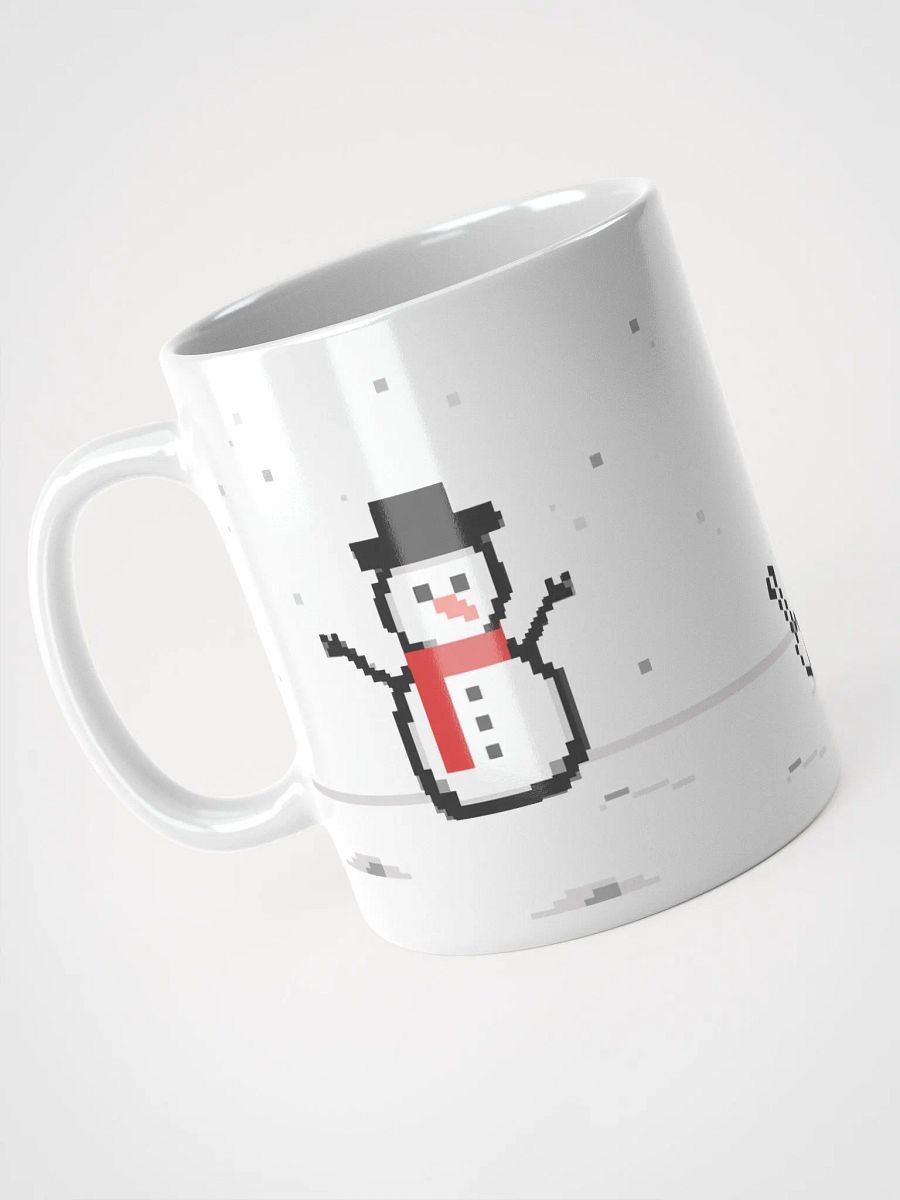 PIXEL Snowy Affection Kittens Mug product image (4)