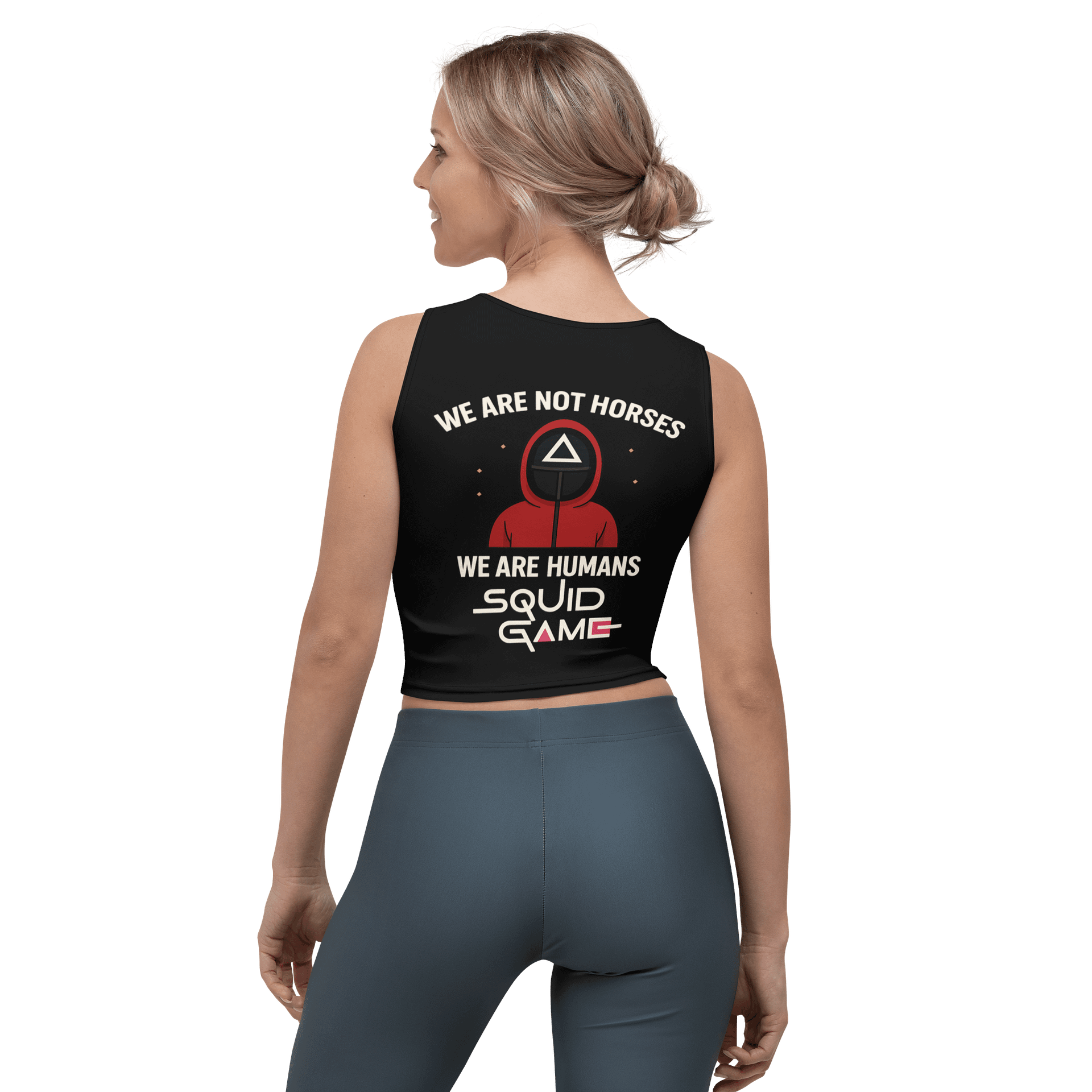 We are not horses | Player 456 Women Fan product image (2)