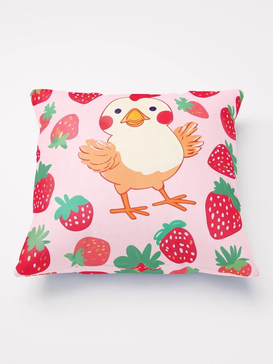 Strawberry Chicken Pillow product image (7)