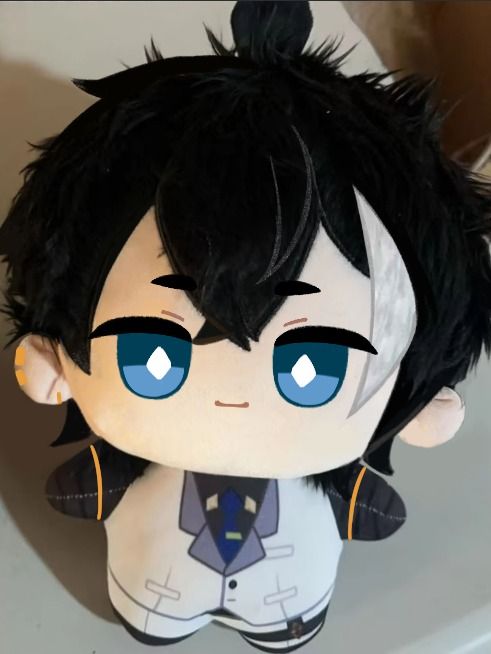 ( LIMITED TIME PREORDER ENDS 1/30 ) 12 Inch Azeru Plushie - Azeru 2.0 product image (1)