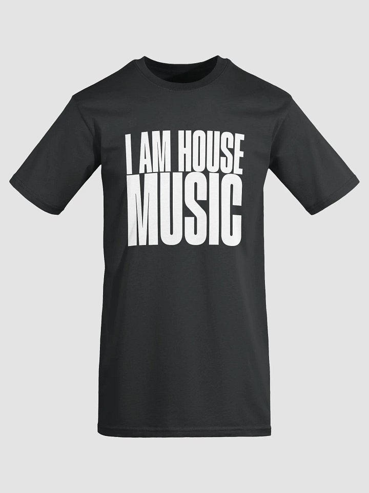I AM - MENS PREMIUM HEAVYWEIGHT TEE product image (1)