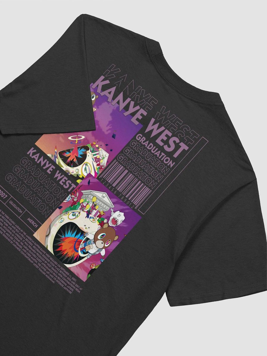 Kanyeee 2 sides Graduation T-Shirt, Full Color, Unisex T-Shirt, For Women, For Men product image (10)