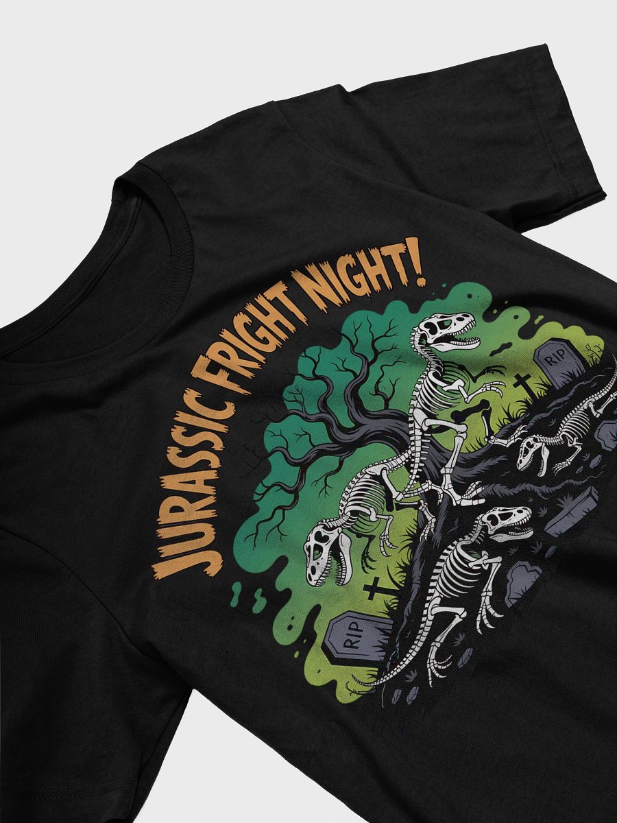 Jurassic Fright Night Dino Skeleton T-Shirt product image (28)