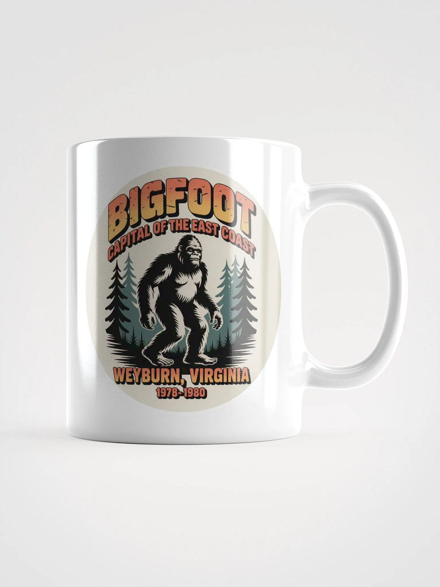 Weyburn Virginia Bigfoot Capital Forest Mug product image (1)