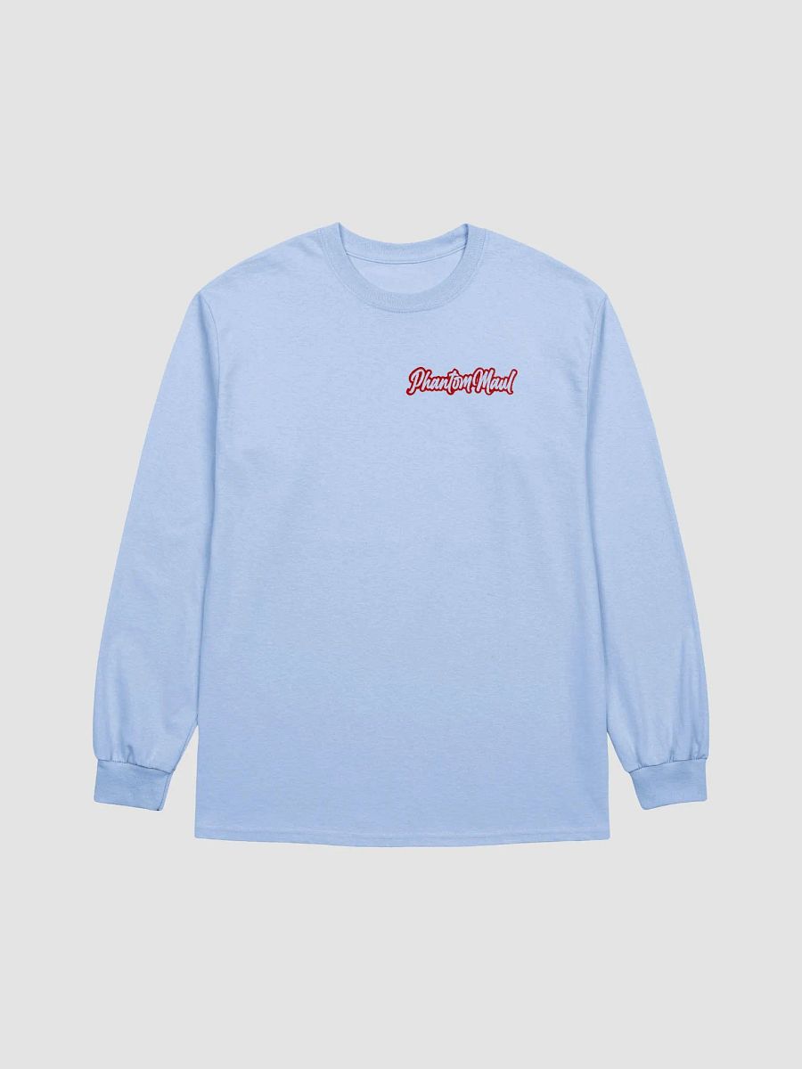 Long Sleeve Red 'PhantomMaul' product image (3)