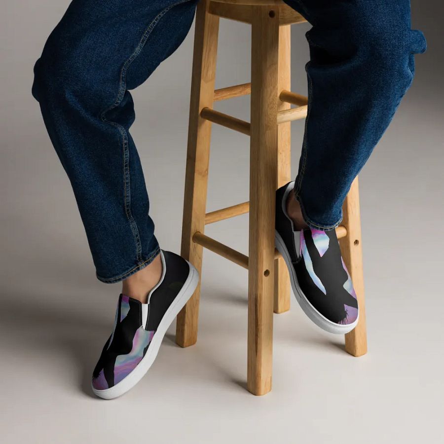 woman climbing slip on canvas shoes (mens) product image (4)