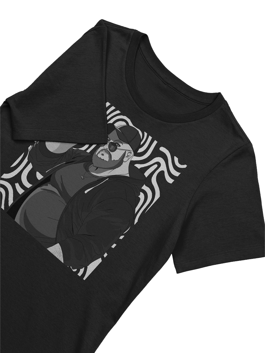 Womens Bos Retro B&W Tee product image (15)