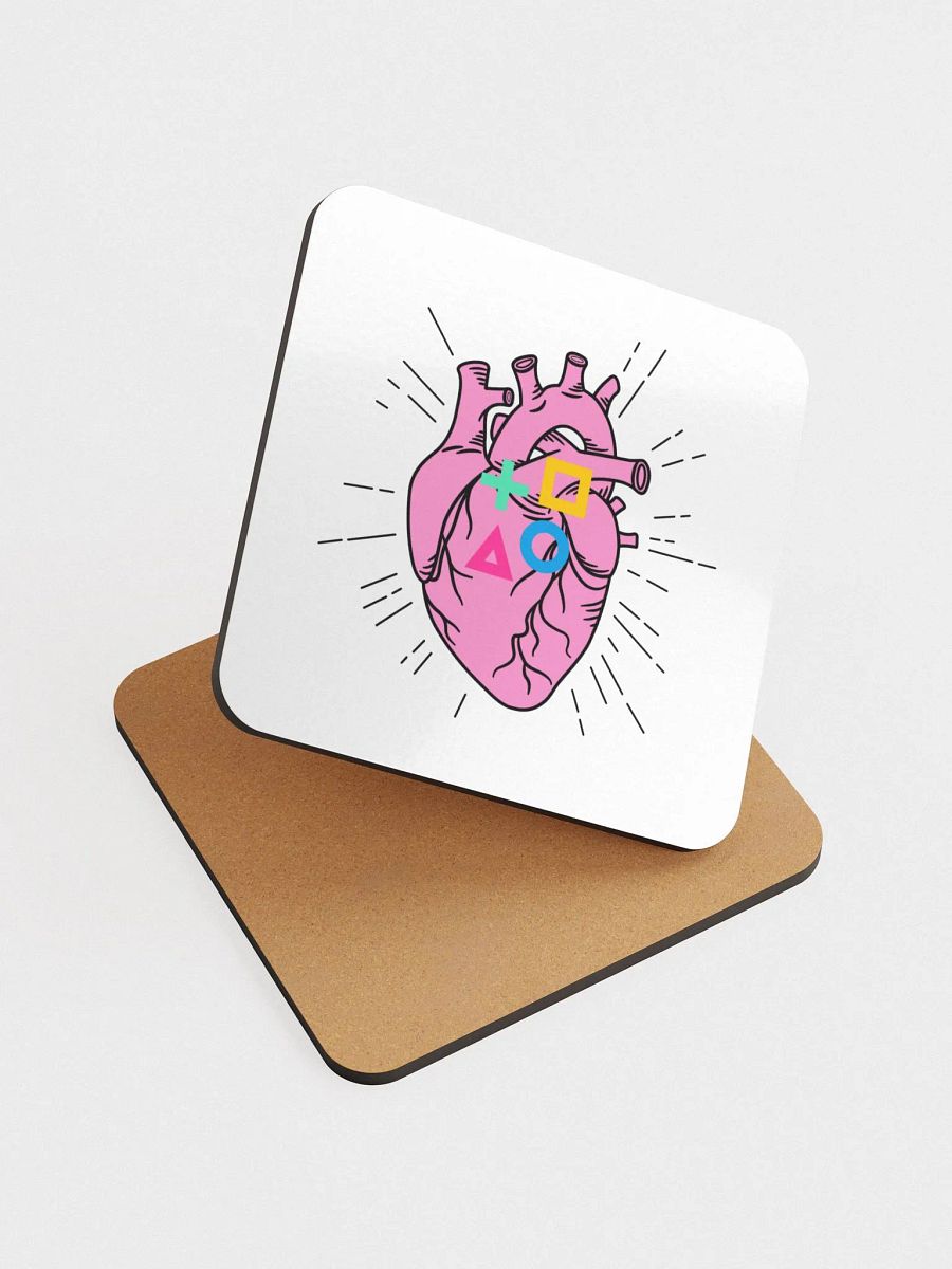 Heart Of Game Coaster product image (3)