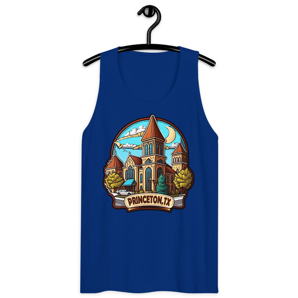 Princeton Texas Tank Top product image (9)