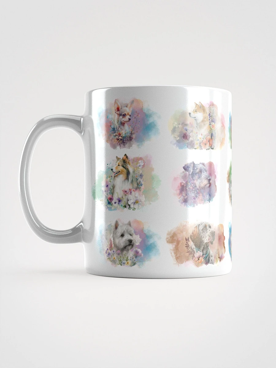 Watercolor Dogs Mug product image (7)