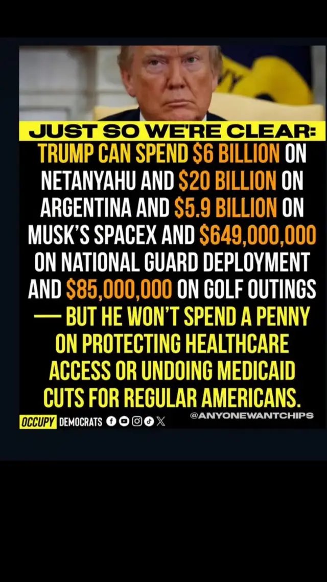 Nothing to see here. Just the demolition of the fabric of democracy while sucking every penny out of the citizens. #pleasehelp #democracy #trump #america #fyp 