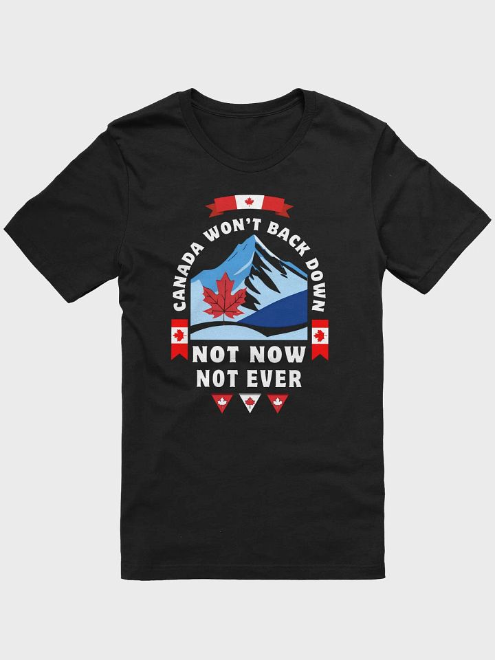 Canadian Maple Mountain T-Shirt product image (7)
