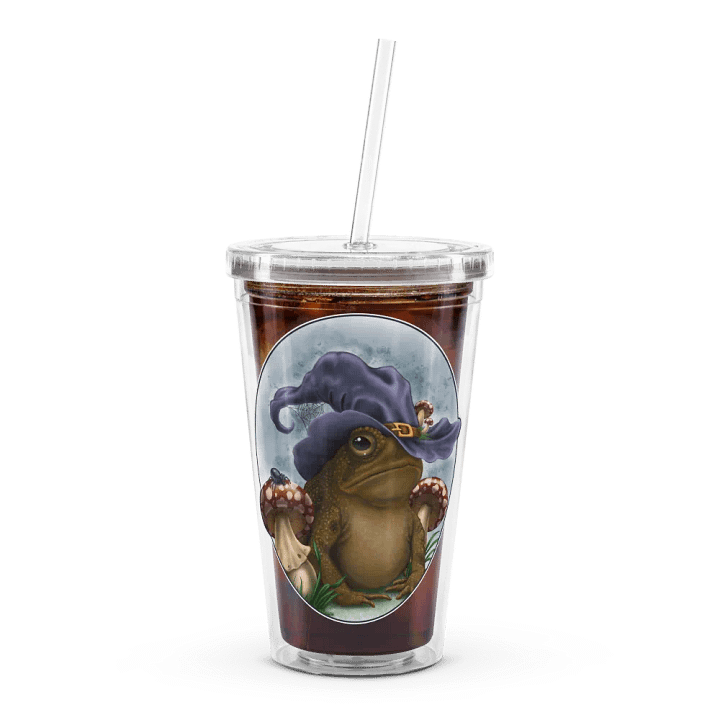 Enchanted Toad - SFA Double Wall Tumbler product image (1)