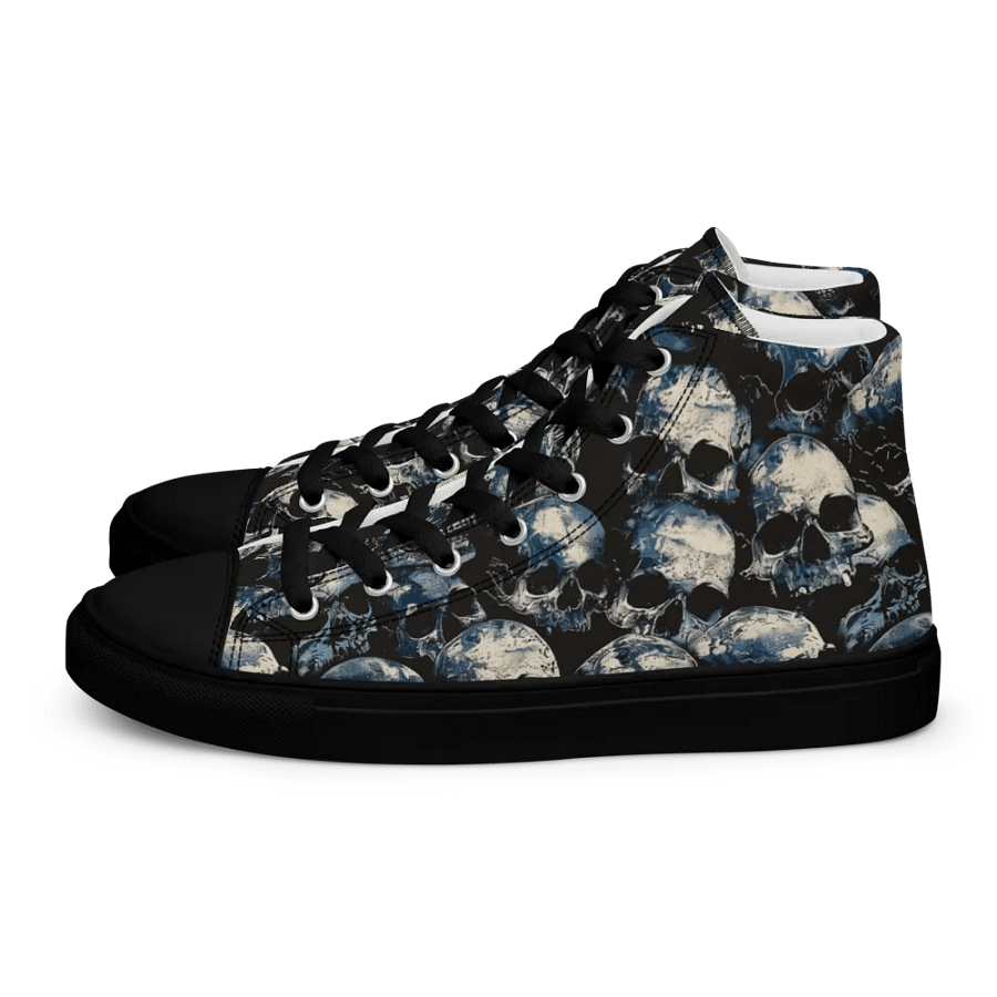 Grim Soles Skullpeat Women's High Tops product image (1)