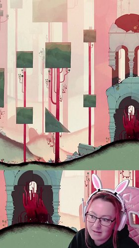 cutest little fren | #jessierabbitt on #Twitch
 #gris #myheart #gamer #twitchanz