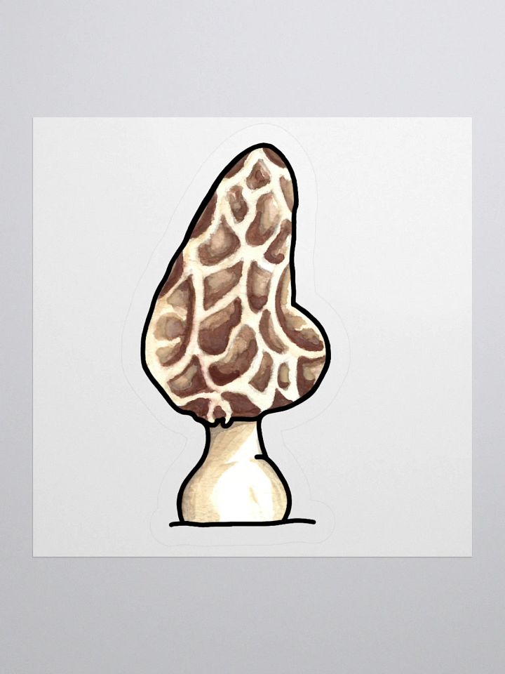 Linus's Morel Mushie Sticker product image (3)