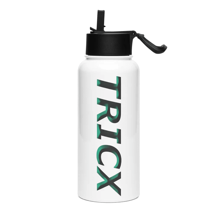 Stainless Steel TRICX Water Bottle w/ Sip Lid product image (1)