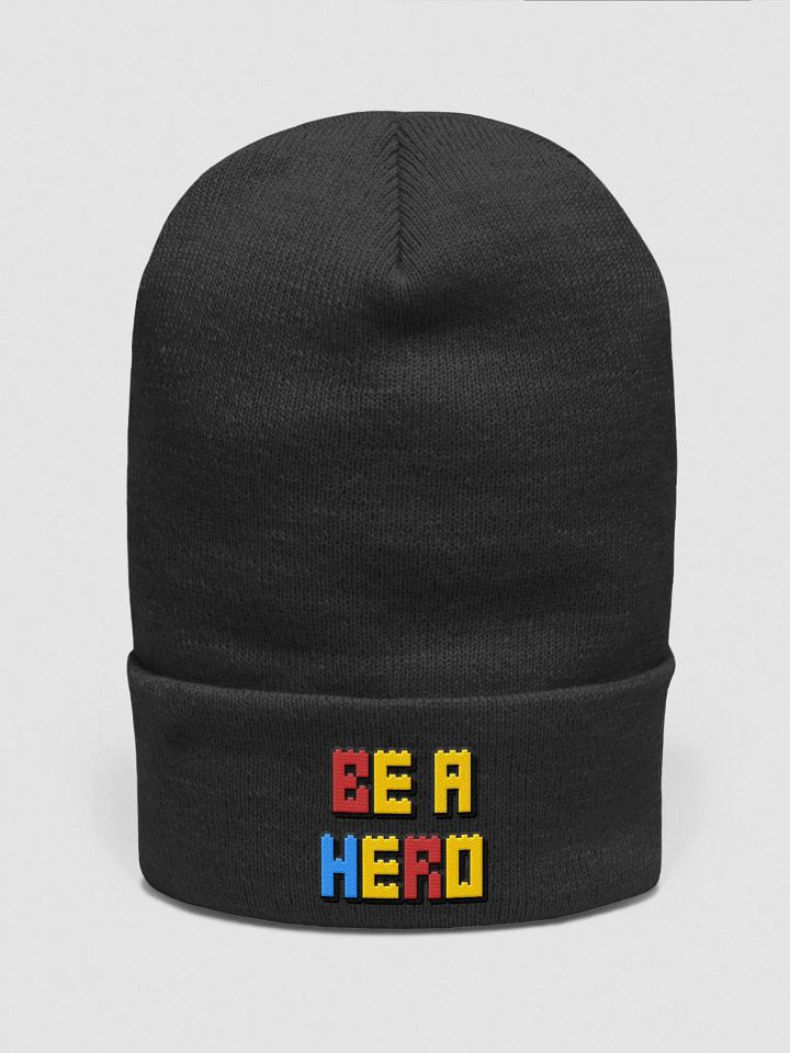 Be a Hero Beanie product image (1)