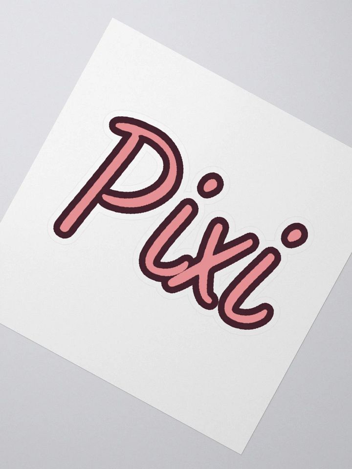 Pixi Text Sticker product image (4)