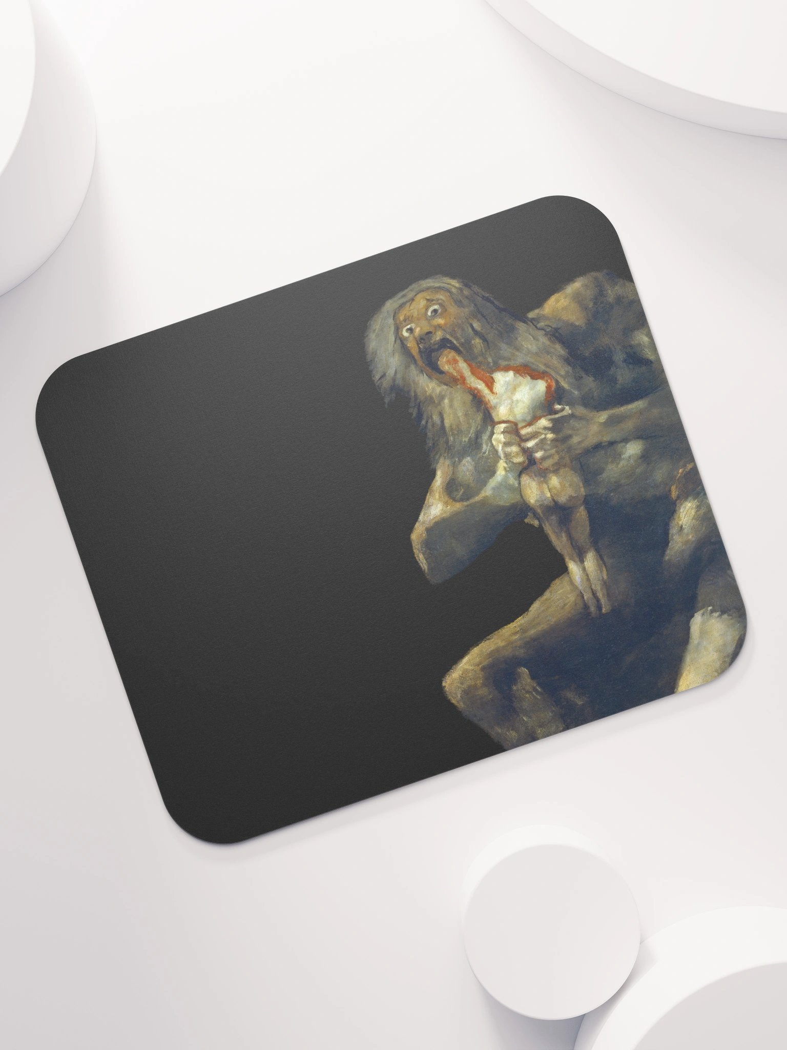 Saturn Devouring His Son Mouse Pad product image (7)