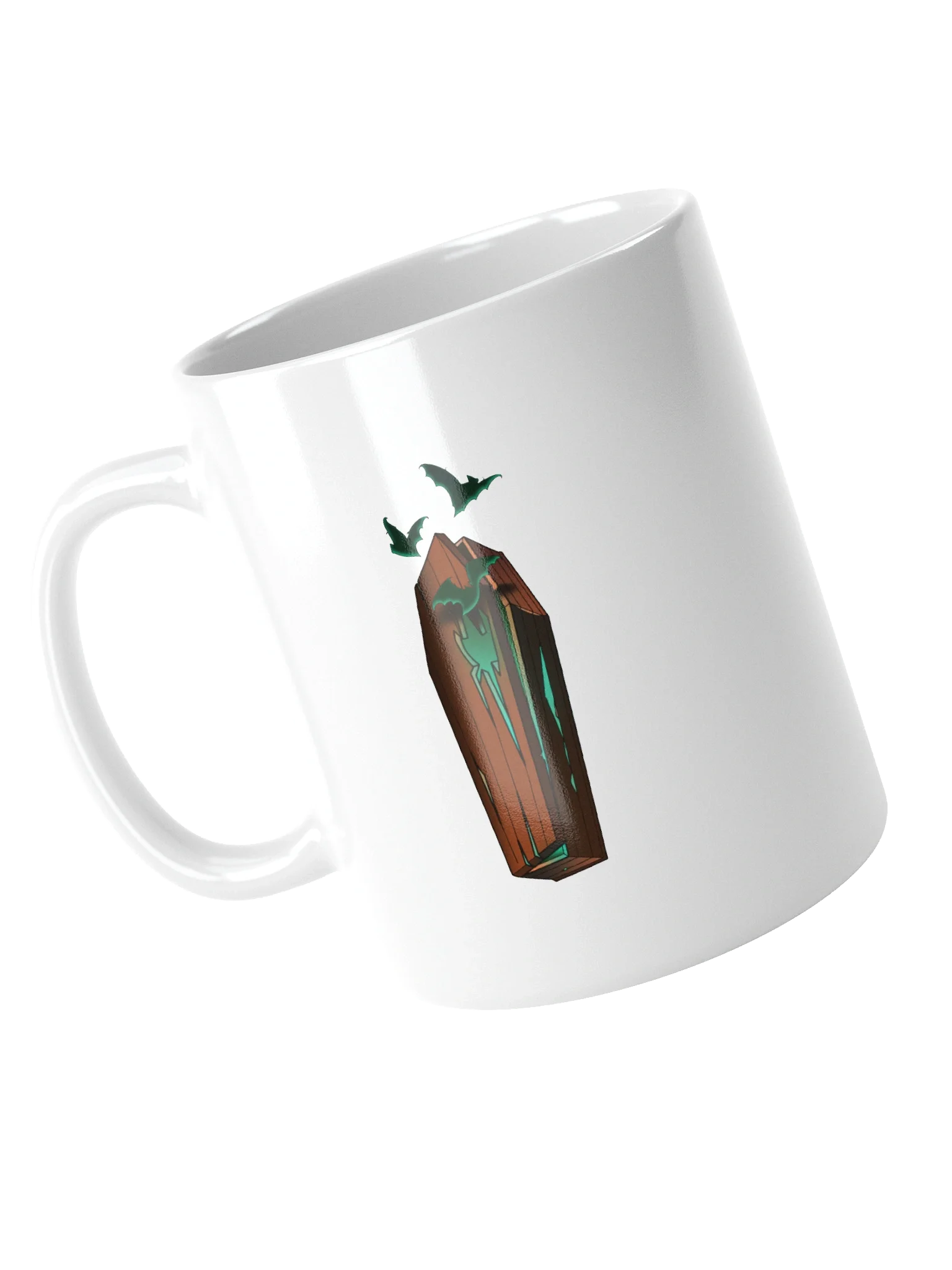 Coffin - White Glossy Mug product image (11)