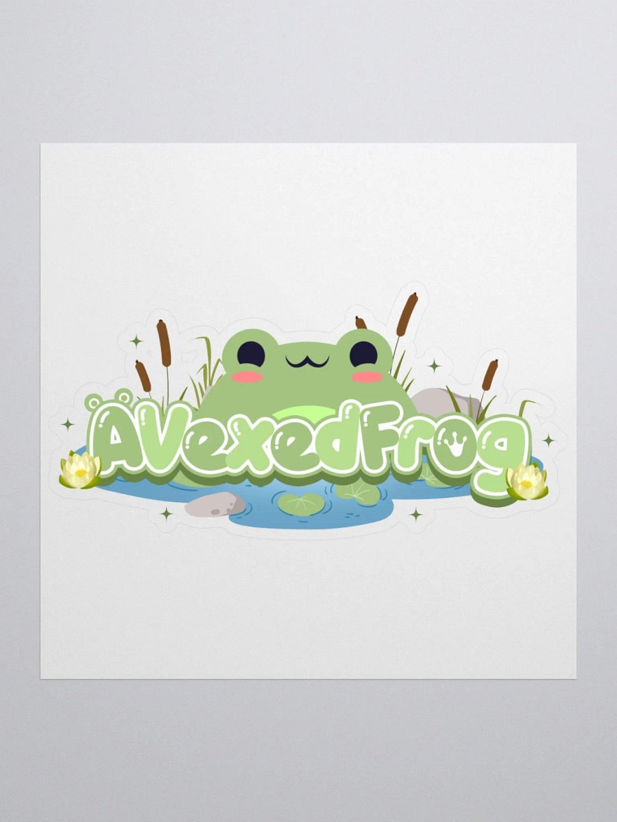 Logo Sticker product image (3)