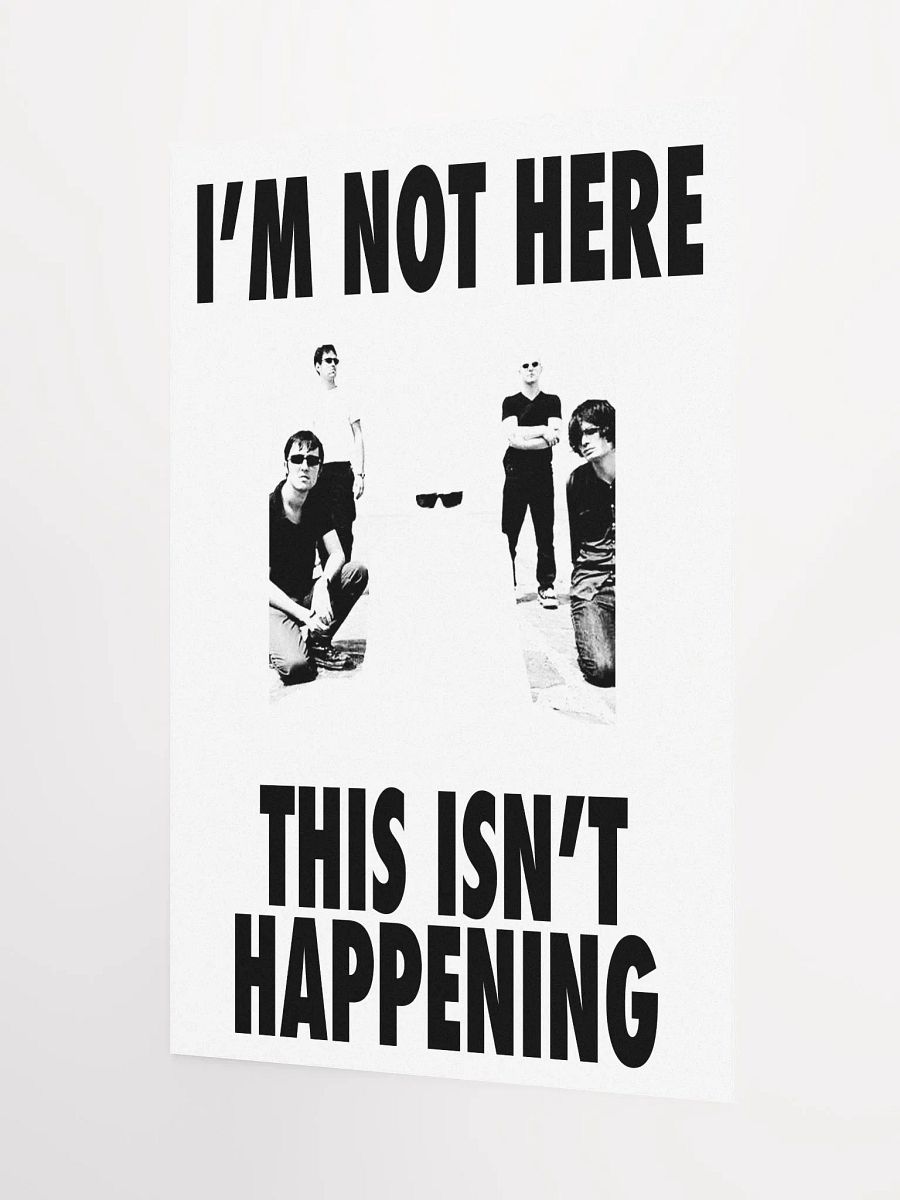 'Radiohead - How to Disappear Completely' Poster product image (3)