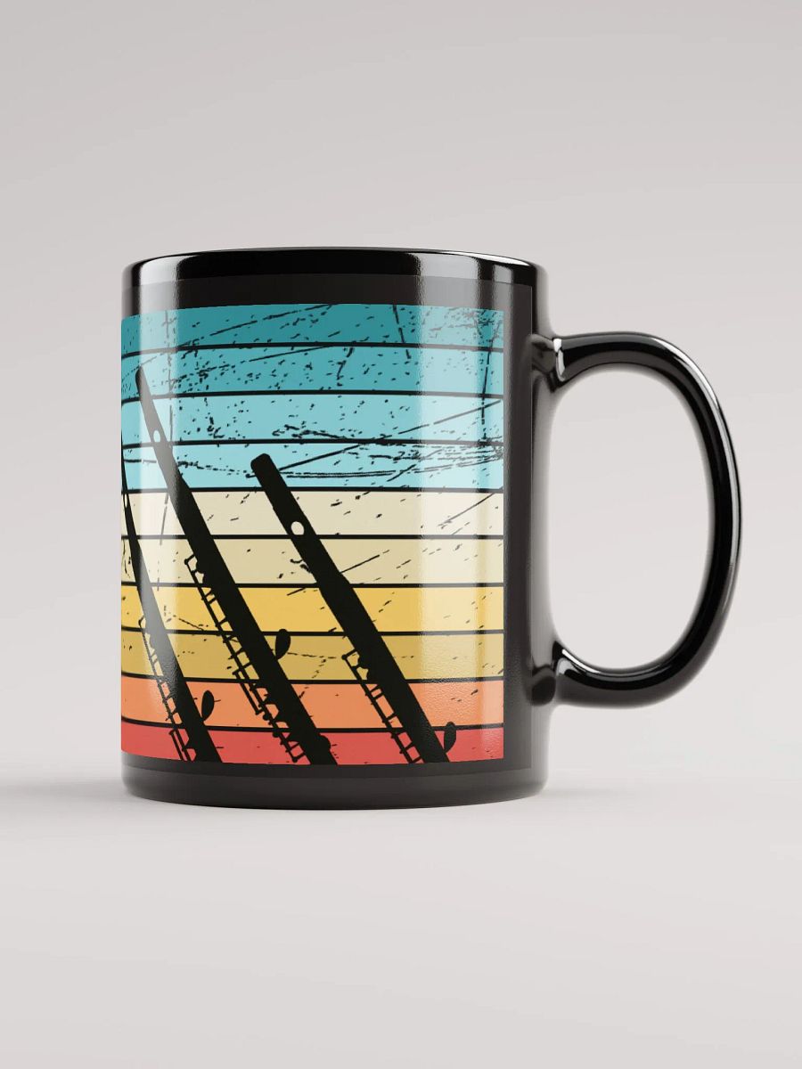 Retro Abstract Flute Mug - Piccolo product image (1)
