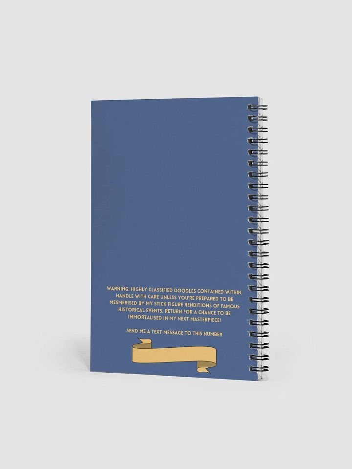 Shadowed Secrets: Cryptic Notebook product image (2)