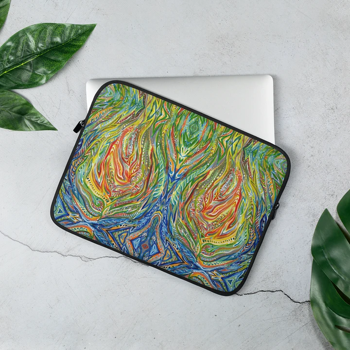 FIRE & WATER - LAPTOP SLEEVE product image (2)