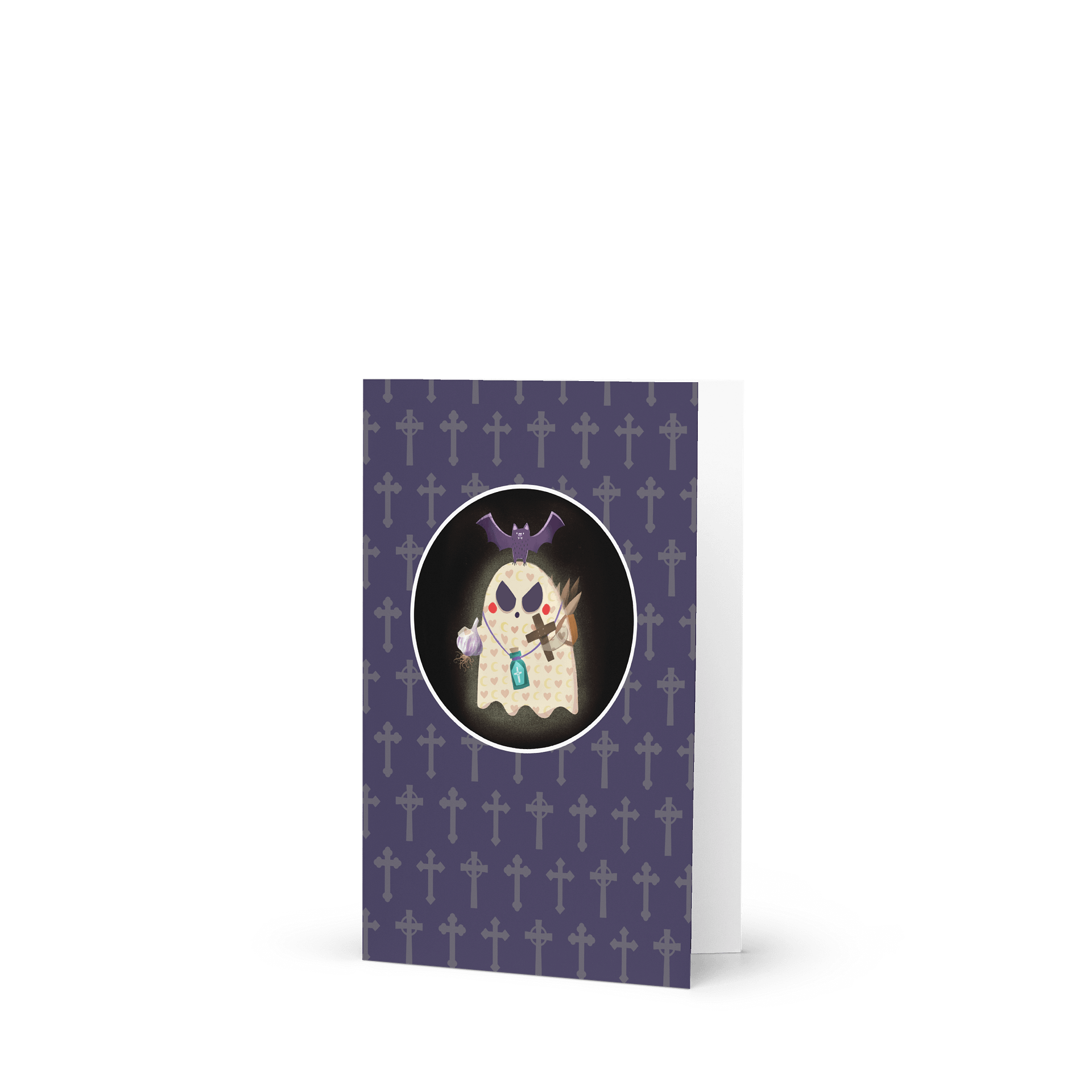 Little Ghost - Booffy the Vampire Slayer - Greeting Card product image (4)