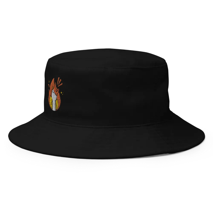 In Flames Bucket Hat product image (2)