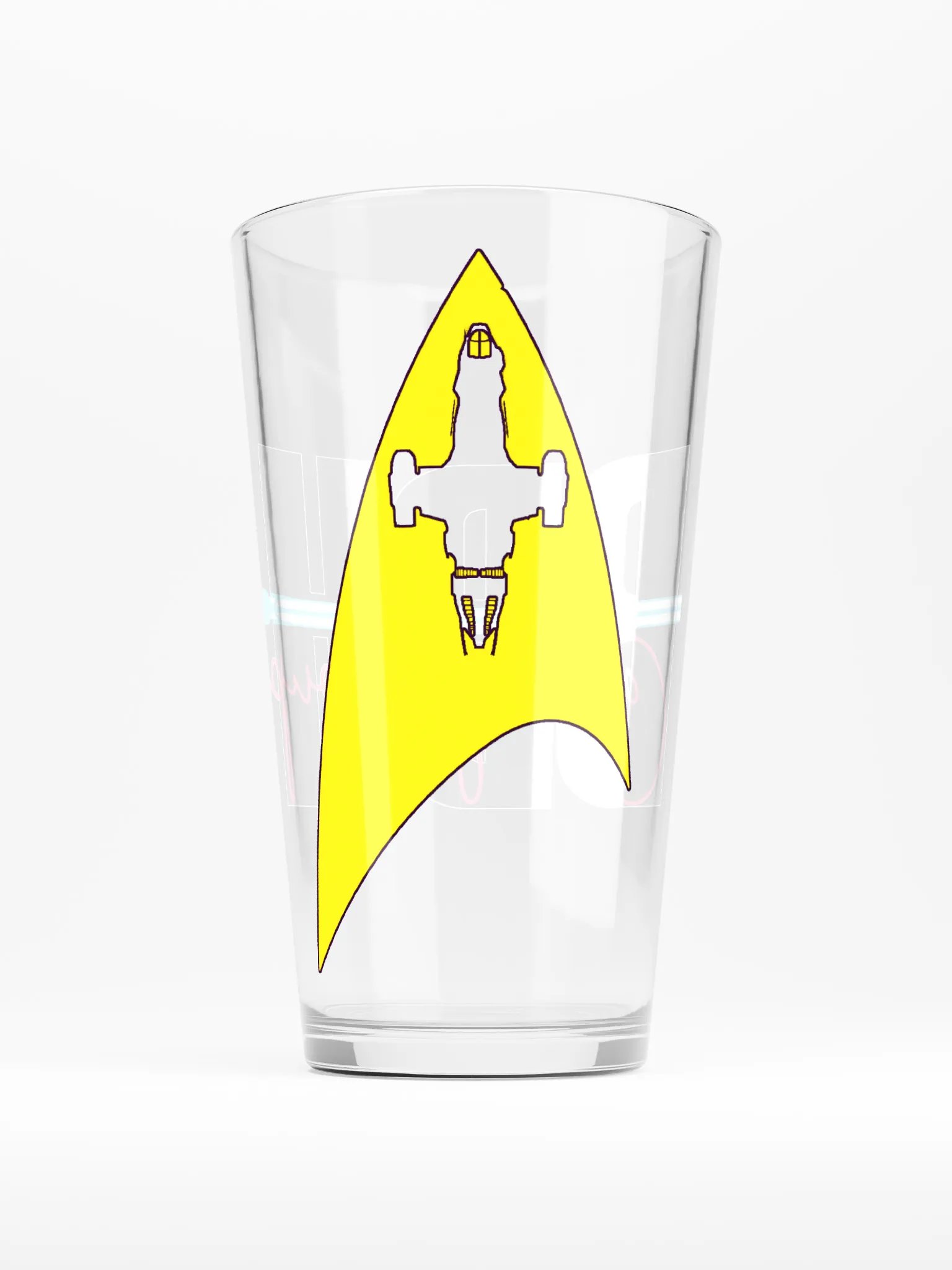 Heroic Explorer Shaker Pint Glass product image (1)