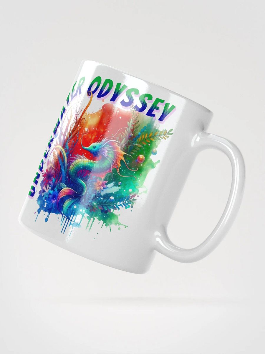 Underwater Odyssey Ceramic Mug product image (3)