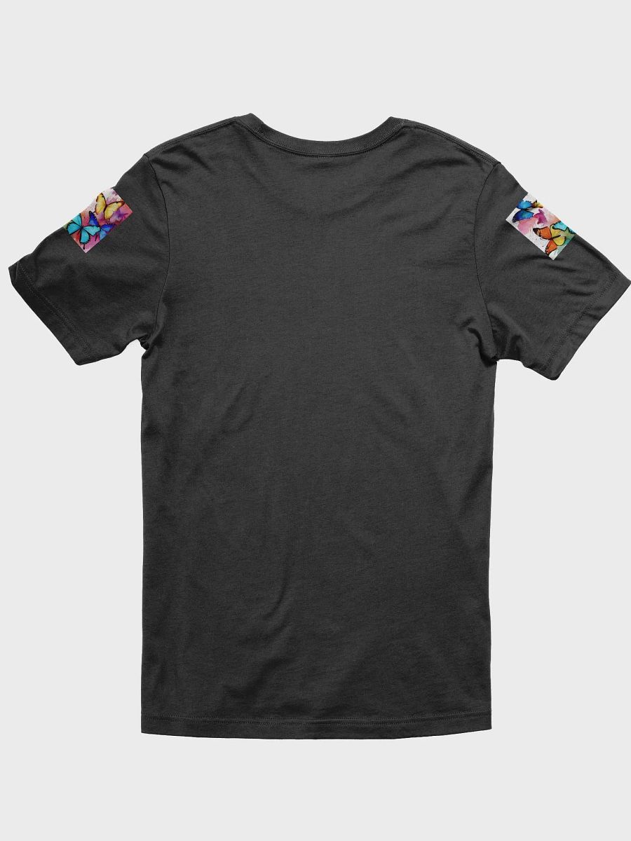Bella+Canvas Supersoft Butterfly T-Shirt product image (2)