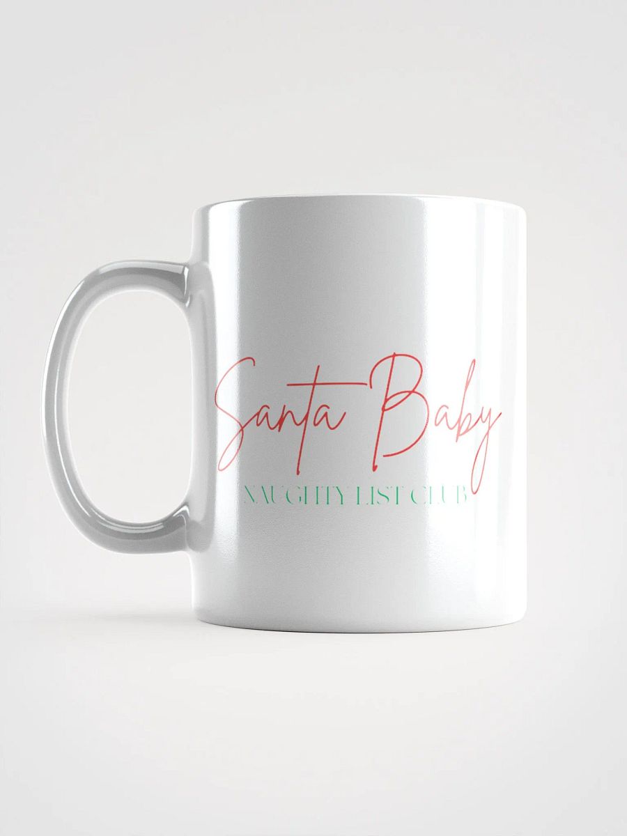 'Santa Baby' Mug product image (16)
