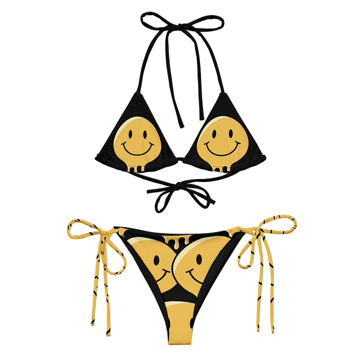 Melting Smiles All-Over Print Bikini Set product image (2)
