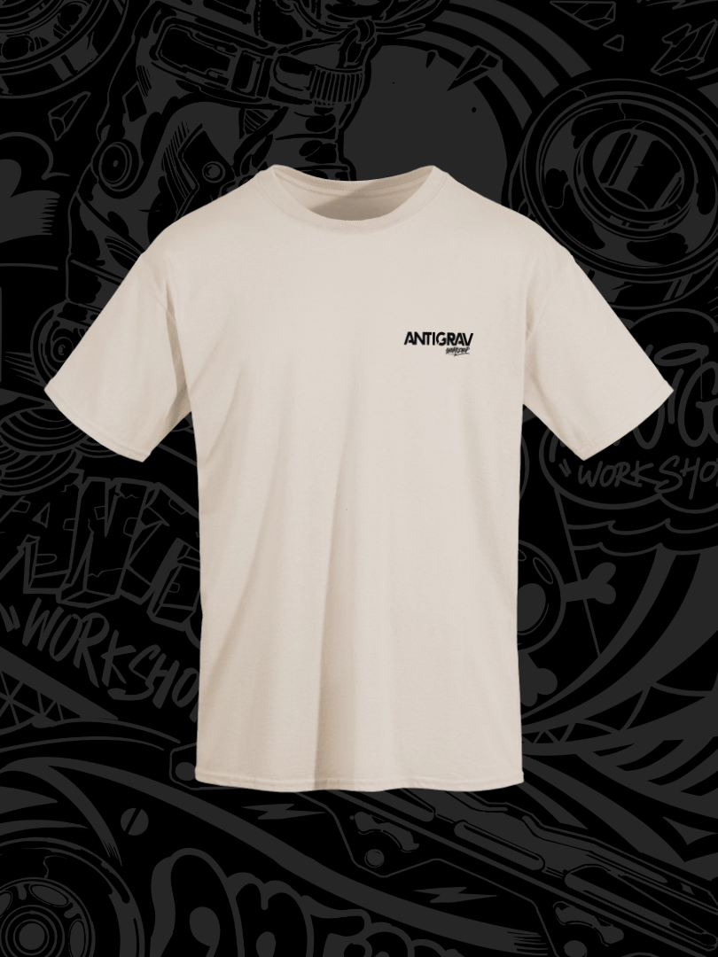 Antigrav Logo Light Tee product image (1)