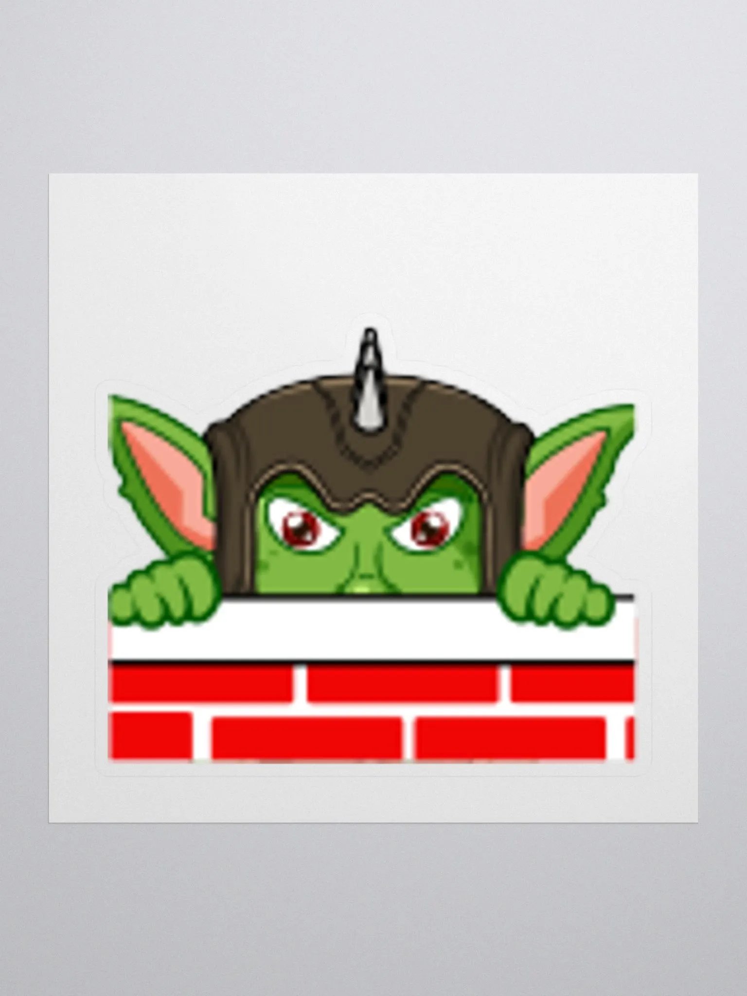 Lurk Kiss Cut Sticker product image (1)