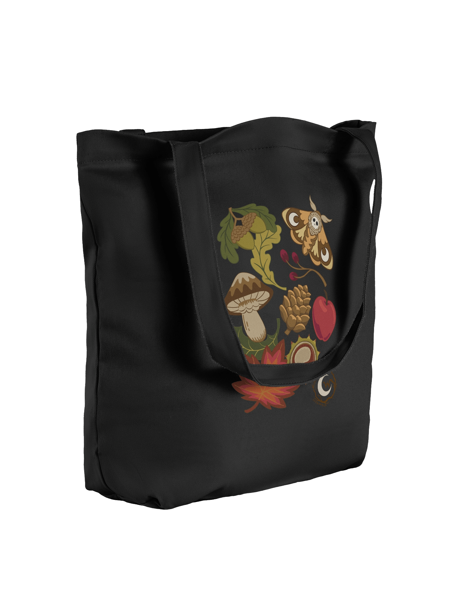 'Cast a Spell' Eco Cotton Tote Bag - Black product image (4)