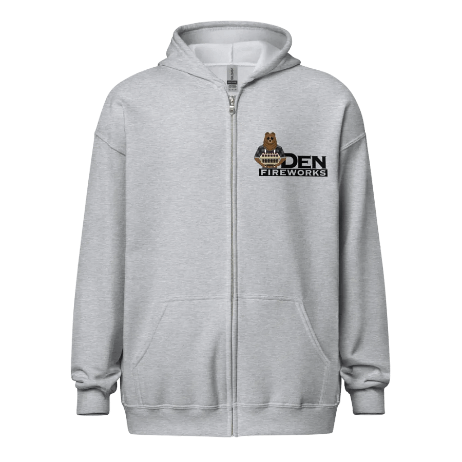Stay warm with a Zip up Hoodie product image (1)