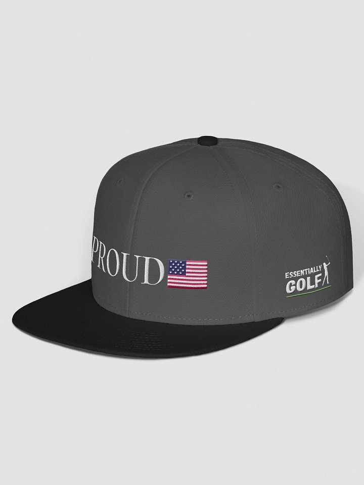 Proud American’ Snapback Cap product image (22)