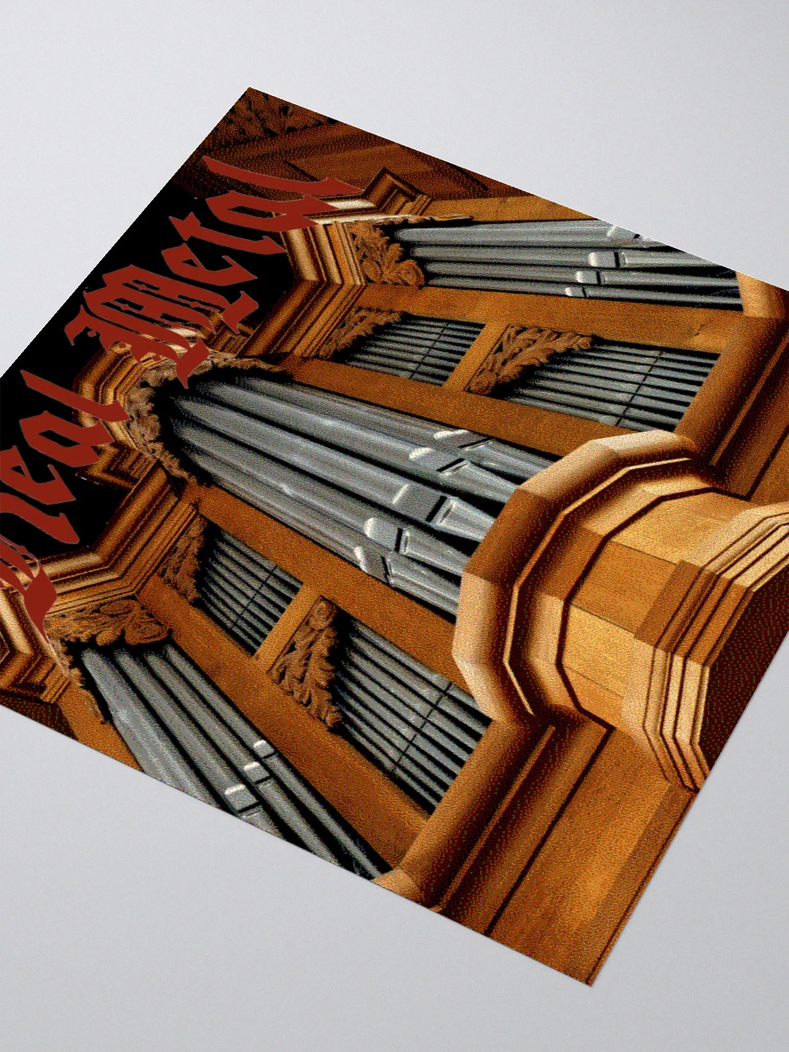 Pipe organs are real metal sticker product image (7)