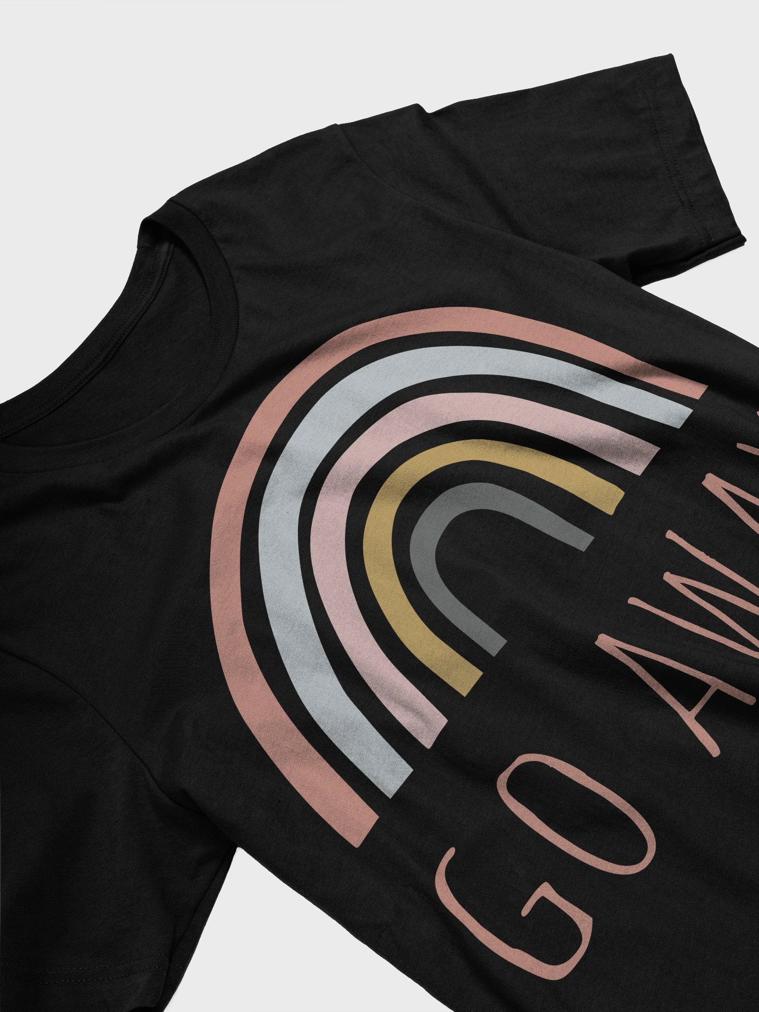 Go Away Rainbow Tee product image (3)