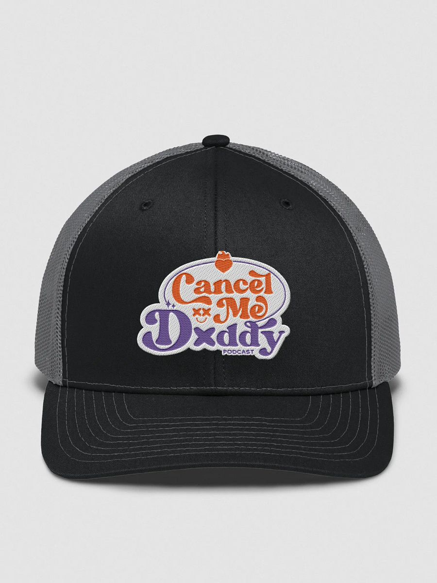 Cancel Me, Daddy logo trucker hat product image (3)
