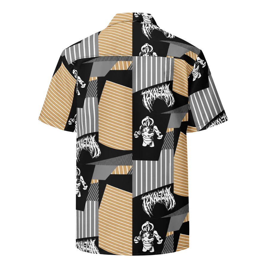 Zuk Patchwork Button Up (Beige) product image (2)