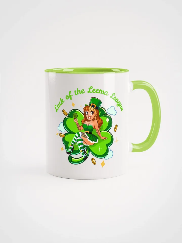 Luck of the Leema League Mug product image (6)