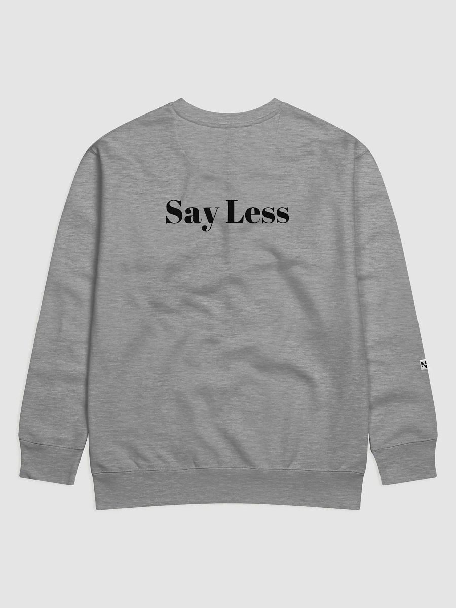 Authentic over approval - Premium Sweatshirt product image (12)