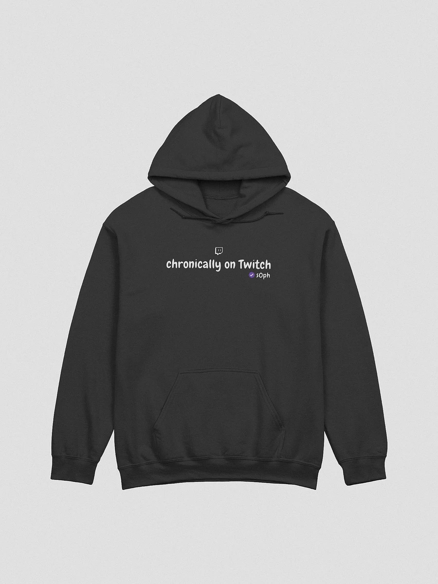 Chronically on Twitch Hoodie product image (4)